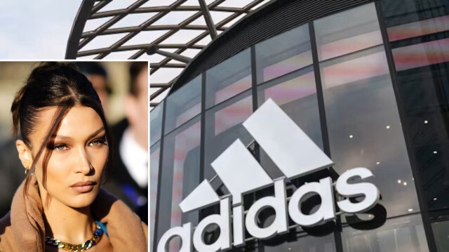 Hadid’i reklamlarından çıkaran Adidas’ın cirosunda Orta Doğu ve Kuzey Afrika’nın payı yüzde 39