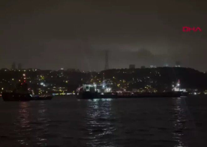 İstanbul Boğazı, Tanker Arızası Nedeniyle Çift Yönlü Kapandı